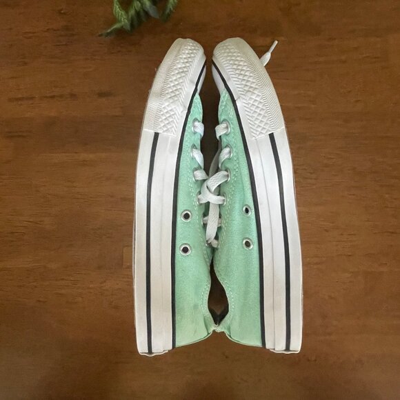 Converse Chuck Taylor All Star Low Top Sneakers Mint Green Womens 5 / Mens 7 - Picture 11 of 15